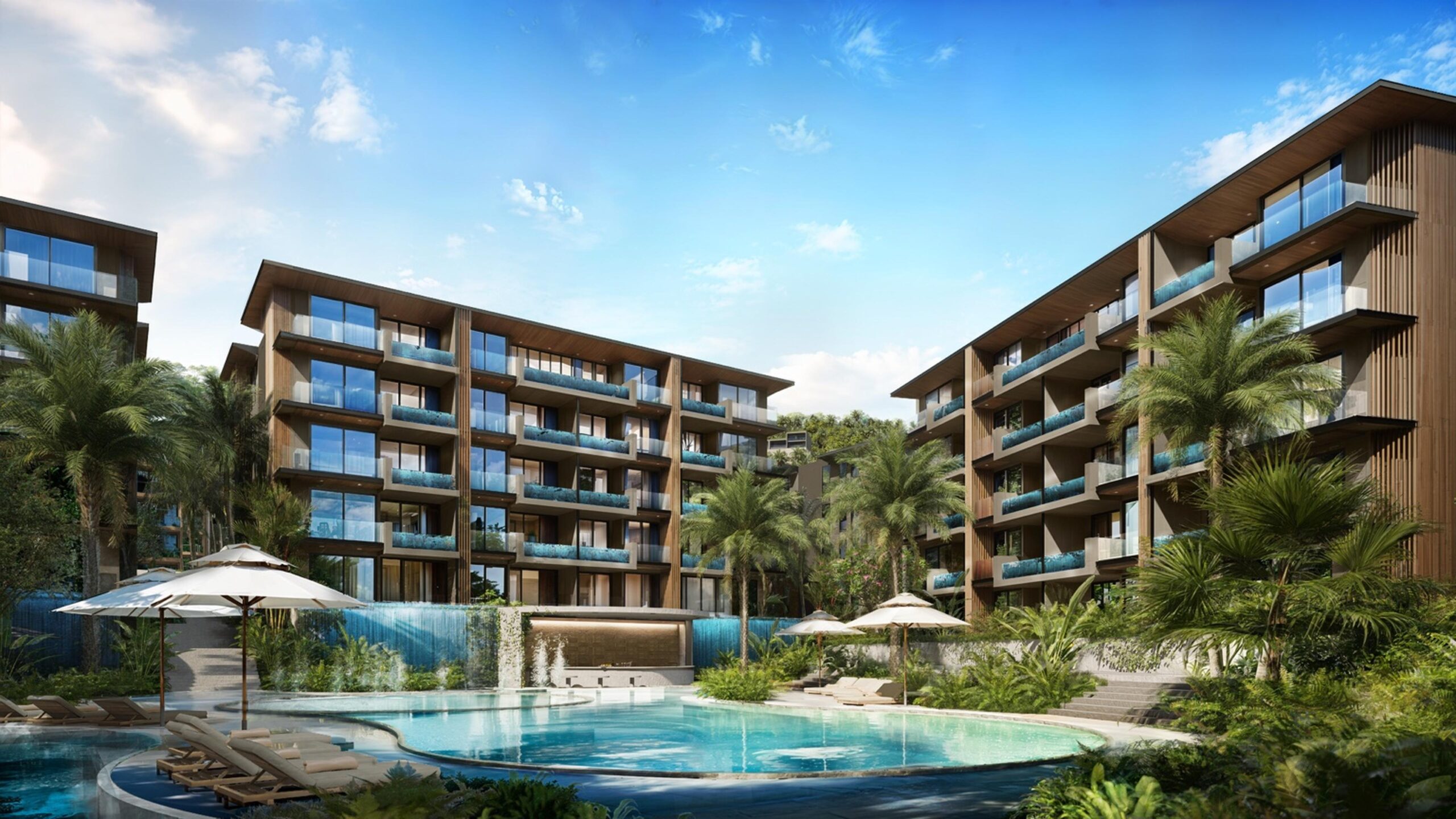 The Forest Patong Residence A3 - Pool_3840x2160_0